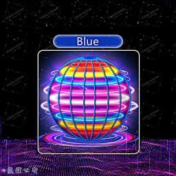 Pro Magic Gesture Control Hover Ball Flying Spinner, 360° Rotating Colorful LED Lights, Durable Outdoor Toy for Adults and Teens