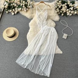 Women's Sexy Bow Lace-Up Sensual Dress Set Fashion Uniform - Trendy Comfortable Dress Ensemble for Adults New