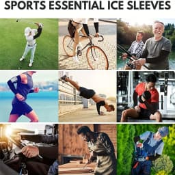 3-Pack Cooling Sun Arm Sleeves, UV Protection Breathable Arm Covers for Outdoor Sports, Cycling Running Mountaineering