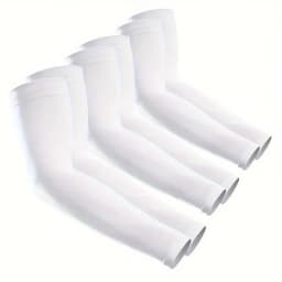 3-Pack Cooling Sun Arm Sleeves, UV Protection Breathable Arm Covers for Outdoor Sports, Cycling Running Mountaineering