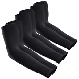 3-Pack Cooling Sun Arm Sleeves, UV Protection Breathable Arm Covers for Outdoor Sports, Cycling Running Mountaineering