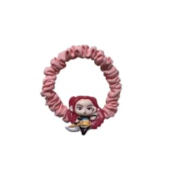 Hot Sell Cartoon Demon Theme Hair Ties, Cute Hair Ropes Set for Women Girls, High Elastic Ponytail Holder Hair Accessories Gift
