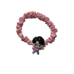 Hot Sell Cartoon Demon Theme Hair Ties, Cute Hair Ropes Set for Women Girls, High Elastic Ponytail Holder Hair Accessories Gift