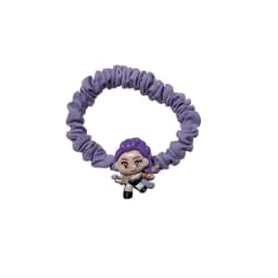 Hot Sell Cartoon Demon Theme Hair Ties, Cute Hair Ropes Set for Women Girls, High Elastic Ponytail Holder Hair Accessories Gift