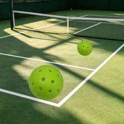 Professional Rotomolded One-Piece Pickleball 48 Holes Durable Outdoor Competition Training Ball for Sports Games
