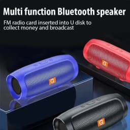 Lenovo TF USB Bluetooth Wireless Speaker Portable Dual Speaker Stereo Outdoor Playback FM Voice Broadcasting Subwoofer Speakers