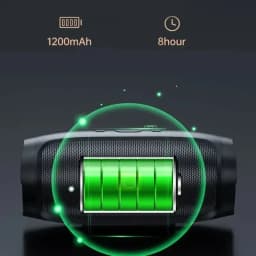 Lenovo TF USB Bluetooth Wireless Speaker Portable Dual Speaker Stereo Outdoor Playback FM Voice Broadcasting Subwoofer Speakers