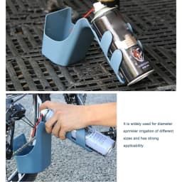 Motorcycle and Bicycle Oil Stain Storage Tool Box Chain Cleaning Agent Chain Oil Anti Splashing Tool Set