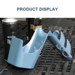 Motorcycle and Bicycle Oil Stain Storage Tool Box Chain Cleaning Agent Chain Oil Anti Splashing Tool Set