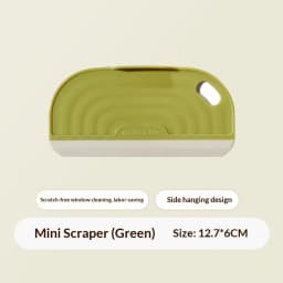 Non-Scratch Soft Silicone Handy Squeegee Kitchen Sink Countertop Squeegee Window Mirror Water Wiper Clean Scraping Film Scraper