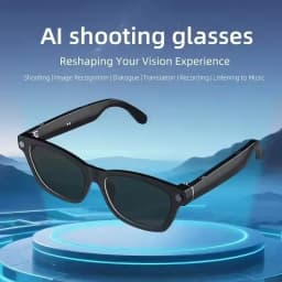 Lenovo AI Smart Glasses 8MP 4K HD Camera Shooting Image Listening To Music Conversation AI Translation Smart Glasses 2026 New