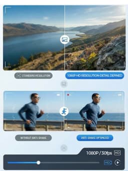 Lenovo AI Smart Glasses 8MP 4K HD Camera Shooting Image Listening To Music Conversation AI Translation Smart Glasses 2026 New