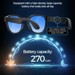 Lenovo AI Smart Glasses 8MP 4K HD Camera Shooting Image Listening To Music Conversation AI Translation Smart Glasses 2026 New
