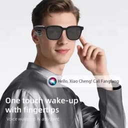 Lenovo AI Smart Glasses 8MP 4K HD Camera Shooting Image Listening To Music Conversation AI Translation Smart Glasses 2026 New