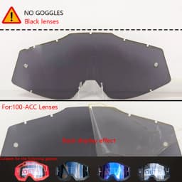 Windproof Motocross Glasses Men MTB Cycling Dirt Bike Racing Goggles ATV Off-Road Motorcycle Skiing Portable Protective Eyewear