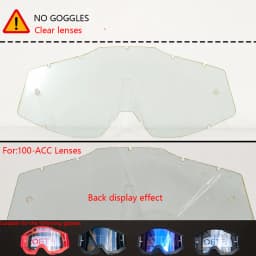 Windproof Motocross Glasses Men MTB Cycling Dirt Bike Racing Goggles ATV Off-Road Motorcycle Skiing Portable Protective Eyewear