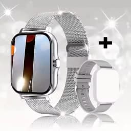 New Smart Watch Android IOS Phone 1.44‘’ Color Screen Bluetooth Call Blood Oxygen/Pressure Monitoring Smart Watch Women Men ht30