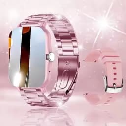 New Smart Watch Android IOS Phone 1.44‘’ Color Screen Bluetooth Call Blood Oxygen/Pressure Monitoring Smart Watch Women Men ht30