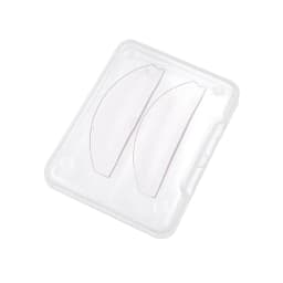 9 Color Ultra Thin Silicone Eyelash Perm Pads Lashes Rods Shield Lifting 3D Eyelash Curler Accessories Applicator Makeup Tool