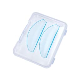 9 Color Ultra Thin Silicone Eyelash Perm Pads Lashes Rods Shield Lifting 3D Eyelash Curler Accessories Applicator Makeup Tool