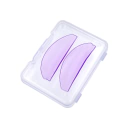 9 Color Ultra Thin Silicone Eyelash Perm Pads Lashes Rods Shield Lifting 3D Eyelash Curler Accessories Applicator Makeup Tool