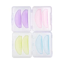 9 Color Ultra Thin Silicone Eyelash Perm Pads Lashes Rods Shield Lifting 3D Eyelash Curler Accessories Applicator Makeup Tool