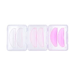 9 Color Ultra Thin Silicone Eyelash Perm Pads Lashes Rods Shield Lifting 3D Eyelash Curler Accessories Applicator Makeup Tool