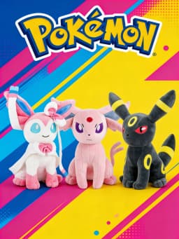 10“ Cartoon Pokemon Soft Plush Dolls Cute Anime Stuffed Toys Pikachu Gengar Espeon Glaceon Umbreon Lovely Gift