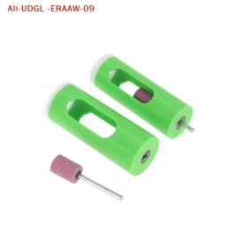 1Set For 18650/21700 Lithium Battery Solder Joint Grinding Polishing Tools Kit High-Efficiency Grinding Tools Grinding Sleeve