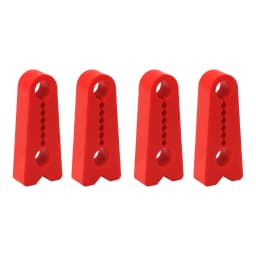 Car Anti Collision Strip Thickened Door Buffer Pad Shock Absorbing Rubber Strip For Car Door Protective Styling Mouldings