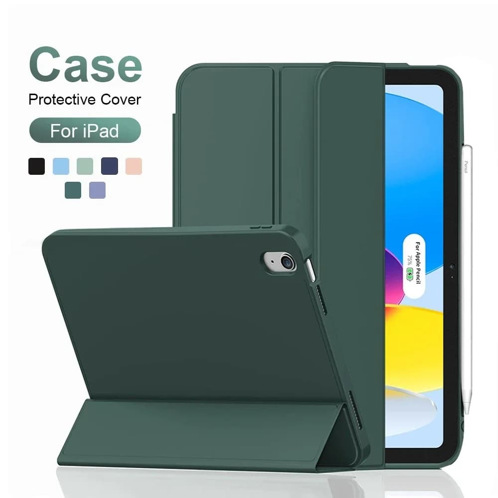 For iPad Air 11 2026 Magnetic Funda Case iPad 12th pro 11 13 12.9 13 9.7 7th 8th 9th 10.2 11th 10.9 10.5 Mini 6 7 8.3 Gen Cover