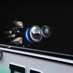 Universal Car Camera Lens Protector 2PCS Rear View Backup Camera Cover 360° Camera Protection Anti Scratch Waterproof