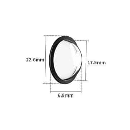 Universal Car Camera Lens Protector 2PCS Rear View Backup Camera Cover 360° Camera Protection Anti Scratch Waterproof
