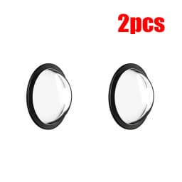 Universal Car Camera Lens Protector 2PCS Rear View Backup Camera Cover 360° Camera Protection Anti Scratch Waterproof
