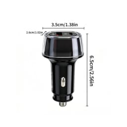 Universal Car Phone Charger USB Type-C 30W USB Quick Charging Adapter GPS Locator Tracker For IOS or Android System Find Hub App
