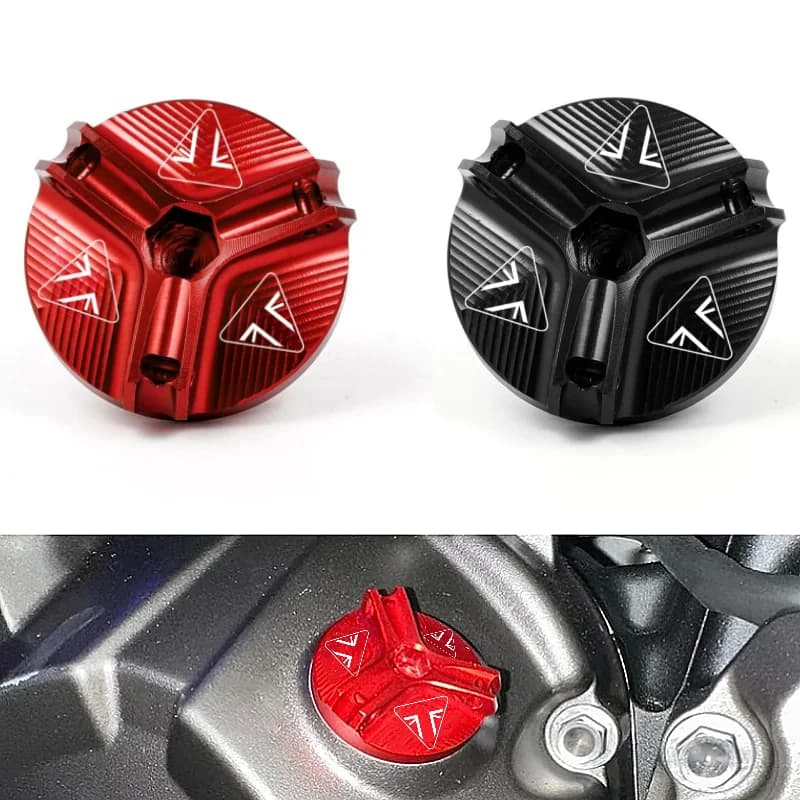 CNC Motorcycle Engine Oil Filler Cap For Triumph Street Triple 765 RS S R 675 Speed Triple 1200 Trident 660 800 900 1200 GT 400X