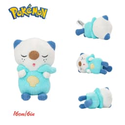 Oshawott Caterpie Gardevoir Oshawott Cyndaquil Plush Toys Cute Anime Stuffed Bulbasaur Pikachu Cartoon Peluche Doll Gfit 18-20CM