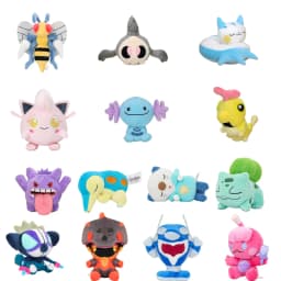 Oshawott Caterpie Gardevoir Oshawott Cyndaquil Plush Toys Cute Anime Stuffed Bulbasaur Pikachu Cartoon Peluche Doll Gfit 18-20CM
