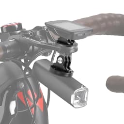 Bike Computer Holder Base Bicycle Camera Headlight Mount Adapter for Garmin Gopro Male/female Bracket Fixing Base Connector Seat