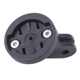 Bike Computer Holder Base Bicycle Camera Headlight Mount Adapter for Garmin Gopro Male/female Bracket Fixing Base Connector Seat
