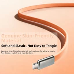240W Liquid Silicone Type C To Type C Fast Charging Cable With Foldable Phone Stand OTG Adapter For iphone 17 16 15 Pro Samsung