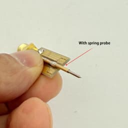 SMA to needle probe Adapter / Spectrum Analyzer Test Probe PIN FOR RF signal Ham Radio Amplifier