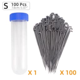 100 Pieces Needle Felting Kit, Wool Felting Needles Tool, Essential Tools for Beginner to Expert 3 Sizes 3.58/3.38/3.07 inch