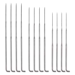 100 Pieces Needle Felting Kit, Wool Felting Needles Tool, Essential Tools for Beginner to Expert 3 Sizes 3.58/3.38/3.07 inch