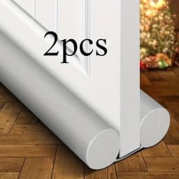 Adjustable Door Draft Stopper Seal Strip Bottom Weather Stripping for Door and Windows Windproof Soundproof Dustproof Waterproof