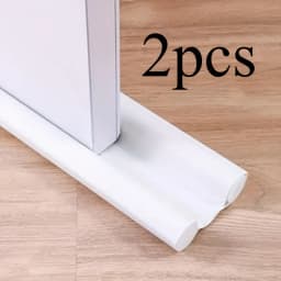 Adjustable Door Draft Stopper Seal Strip Bottom Weather Stripping for Door and Windows Windproof Soundproof Dustproof Waterproof