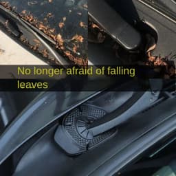 Car Windshield Wiper Hole Protective Cover Wiper Dustproof Bottom Sleeve Leaves Debris Prevention