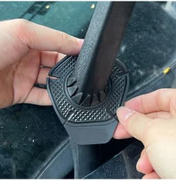 Car Windshield Wiper Hole Protective Cover Wiper Dustproof Bottom Sleeve Leaves Debris Prevention