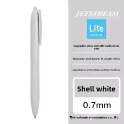 Uni JETSTREAM SXN-LS 0.5/0.7mm Assorted Colors Ballpoint Pen,Snoopy Limited Light As Feather Signing Canete ForAcademic Business