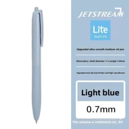 Uni JETSTREAM SXN-LS 0.5/0.7mm Assorted Colors Ballpoint Pen,Snoopy Limited Light As Feather Signing Canete ForAcademic Business